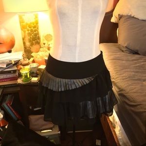 SUPER SEXY CUTE GOTHIC LOLITA Tiered Ruffle Skirt